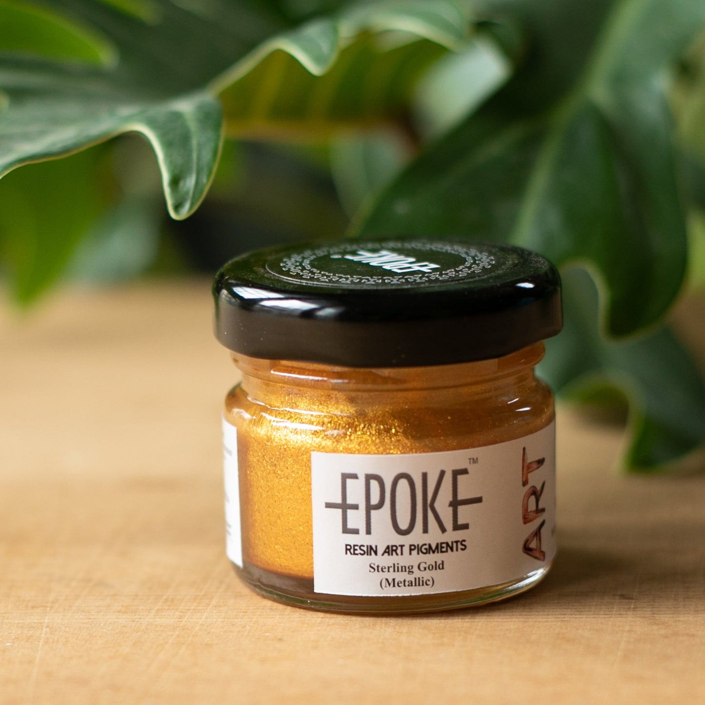 Sterling Gold (Metallic) - Mini Pigment Paste -20g