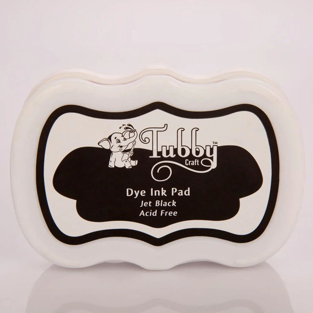 Jet Black - Dye Ink Pad