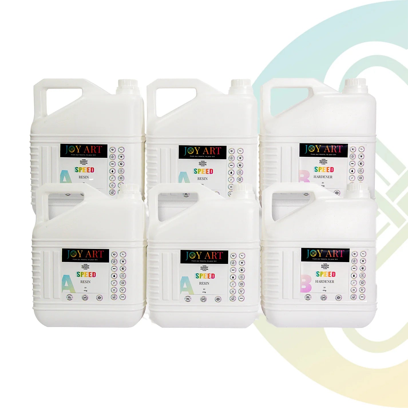 Joy Art Speed Resin 24 kg Kit (2:1)