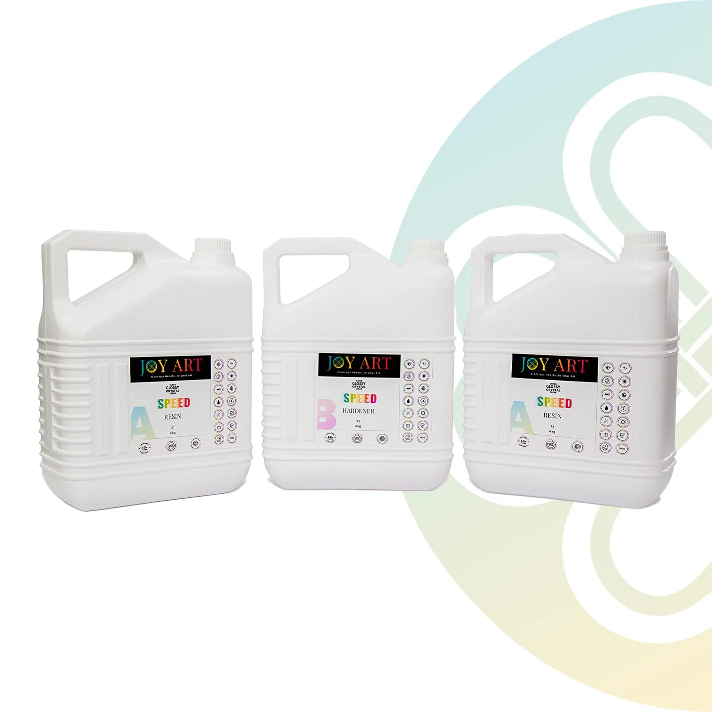 Joy Art Speed Resin 12 kg Kit (2:1)
