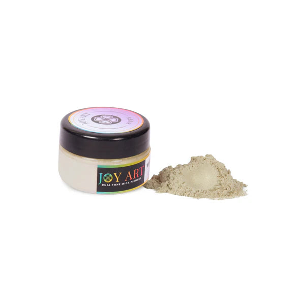 Joy Art - White and Violet Mica Pigment