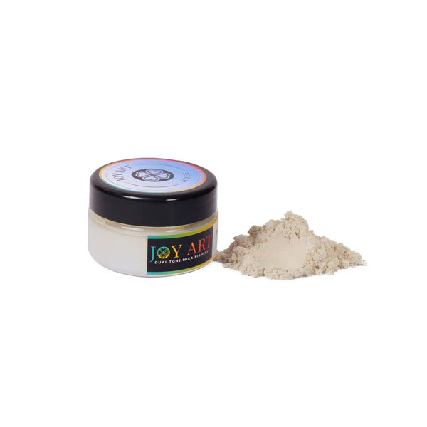 Joy Art - White and Blue Mica Pigment