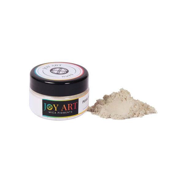 Joy Art - Pearl White Mica Pigment
