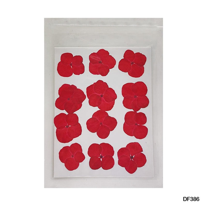Pressed Flower DF386