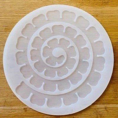 3D Flower Round Mould