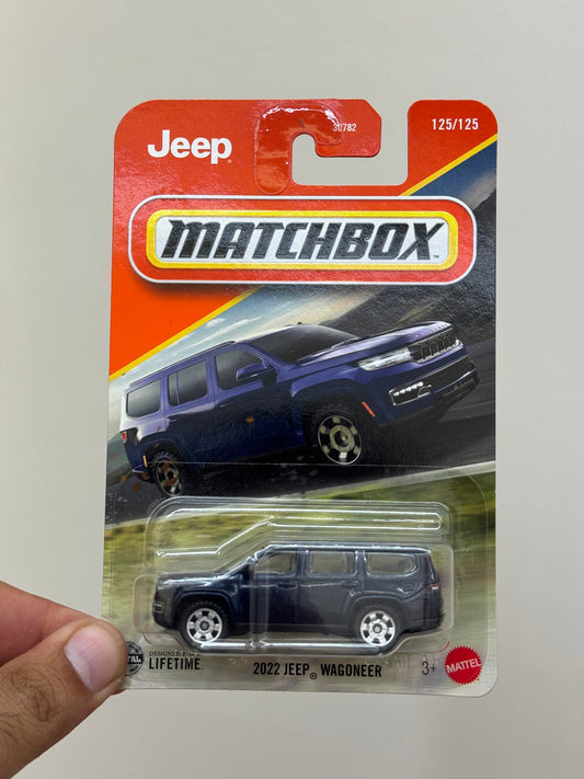 Matchbox - 2022 Jeep Wagoneer