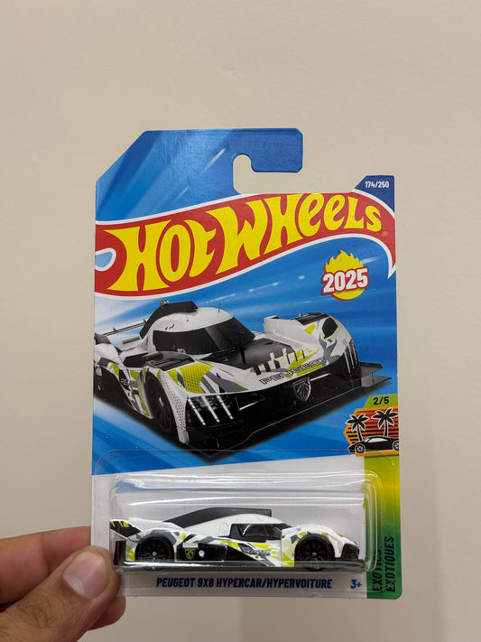 Hot Wheels - PEUGEOT 9X8 HYPERCAR/HYPERVOITURE