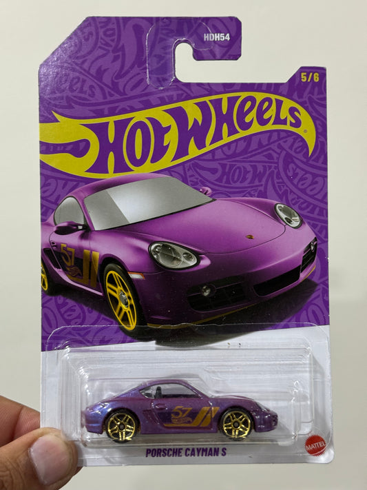 Hot Wheels - Porsche Cayman (57th Anniversary Edition)