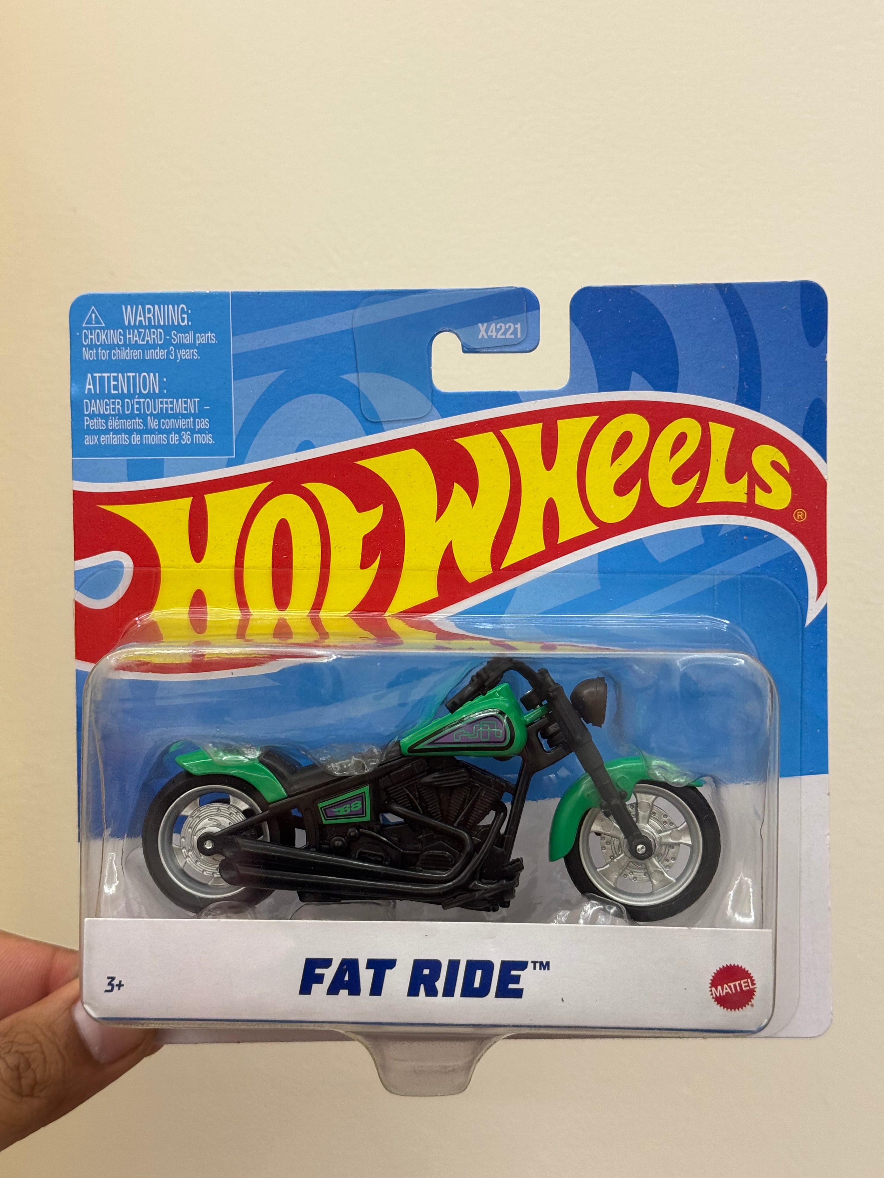 Hot Wheels Fat Ripper Bike Hot Wheels - Fat Ride – GULATI EMPORIUM