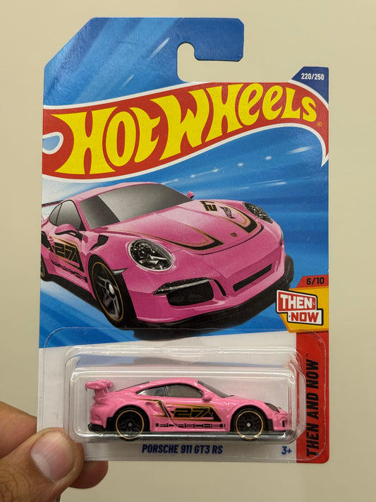 Hot Wheels - PORSCHE 911 GT3 RS