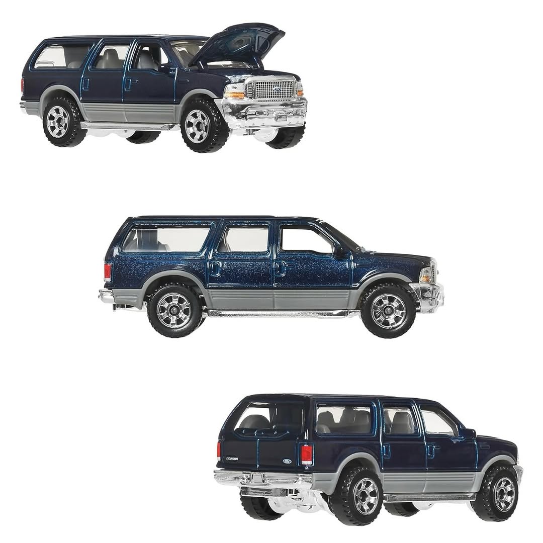 Matchbox Moving Parts Series ( set of 6 )