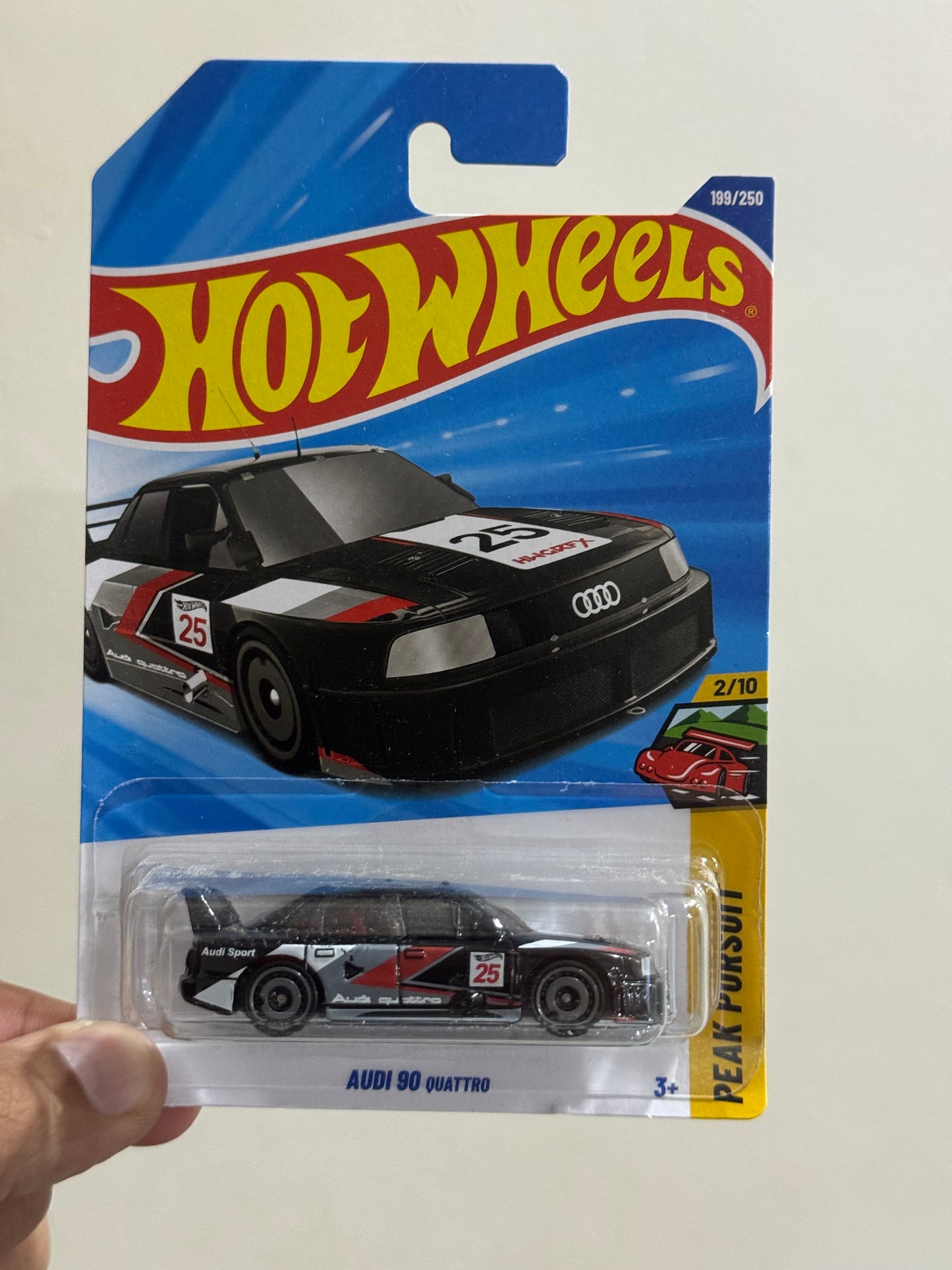 Hot Wheels - Audi 90 Quattro + 1 Random Car ( A case 2026)