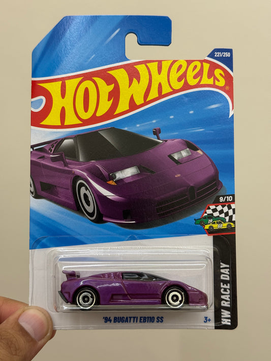 Hot Wheels - "94 BUGATTI EB11O SS