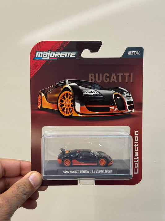 Majorette - 2005 BUGATTI VEYRON 16.4 SUPER SPORT