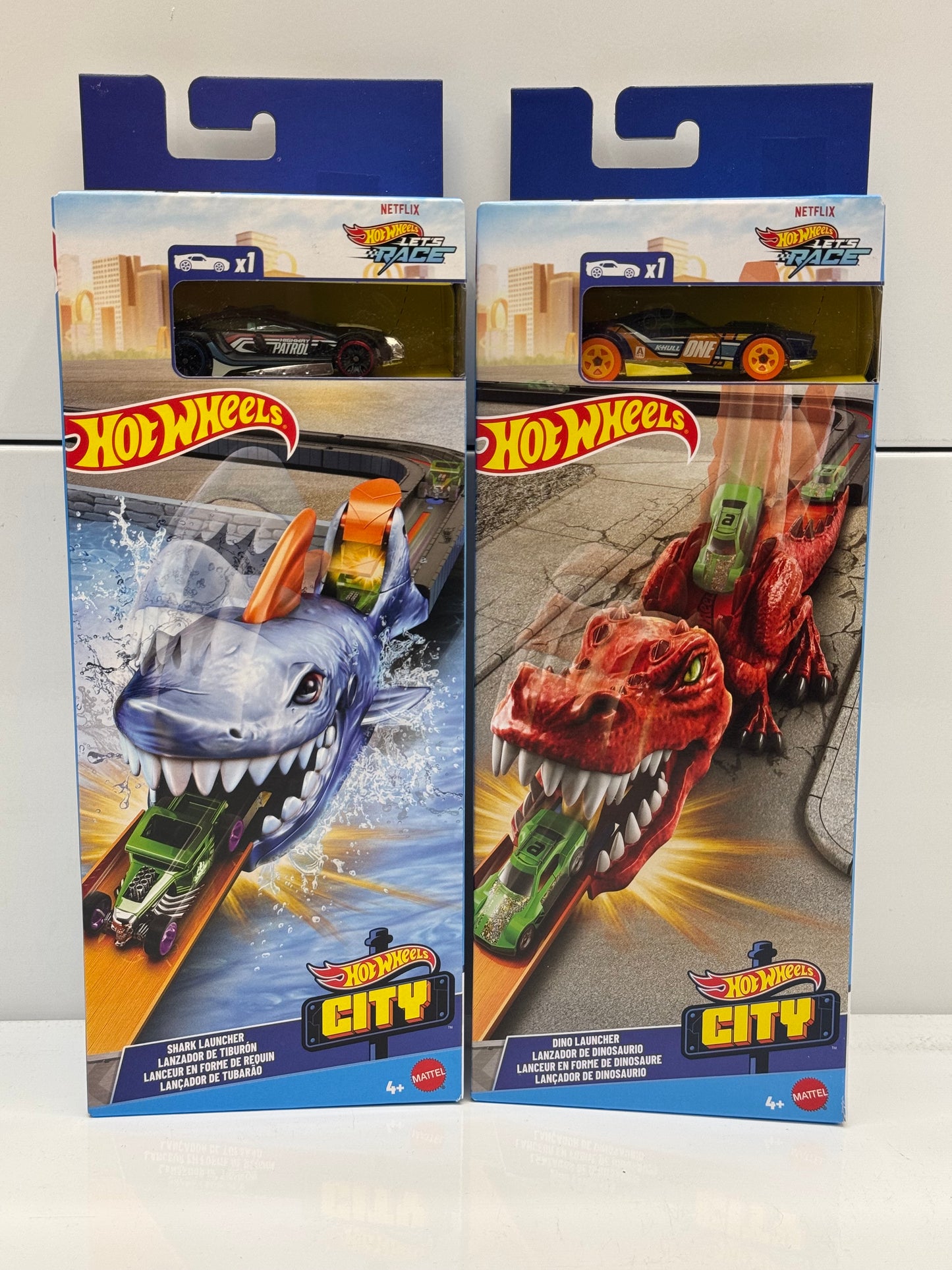 Hot Wheels City Nemesis Launcher