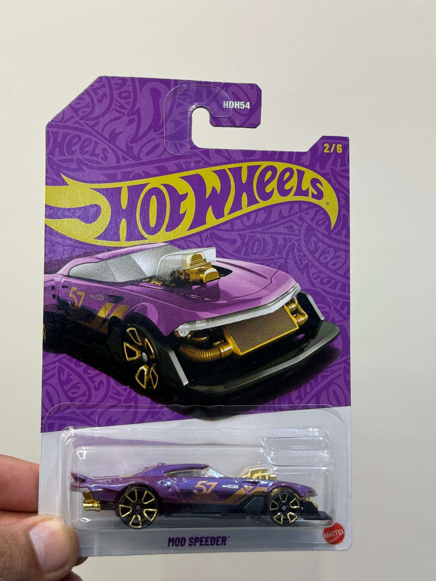 Hot Wheels - 57th Anniversary ( set of 4 )