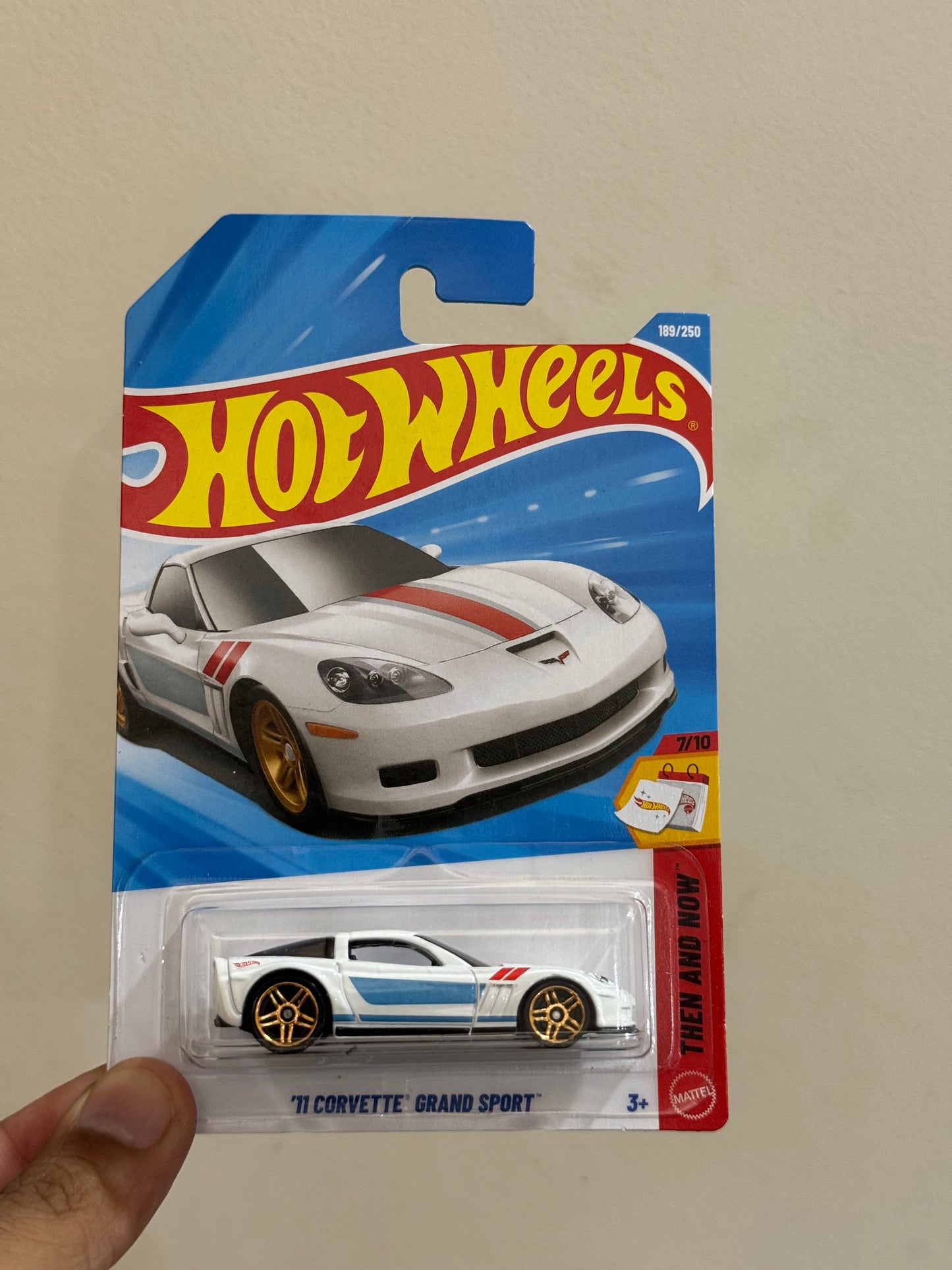 Hot Wheels - "II CORVETTE GRAND SPORT"
