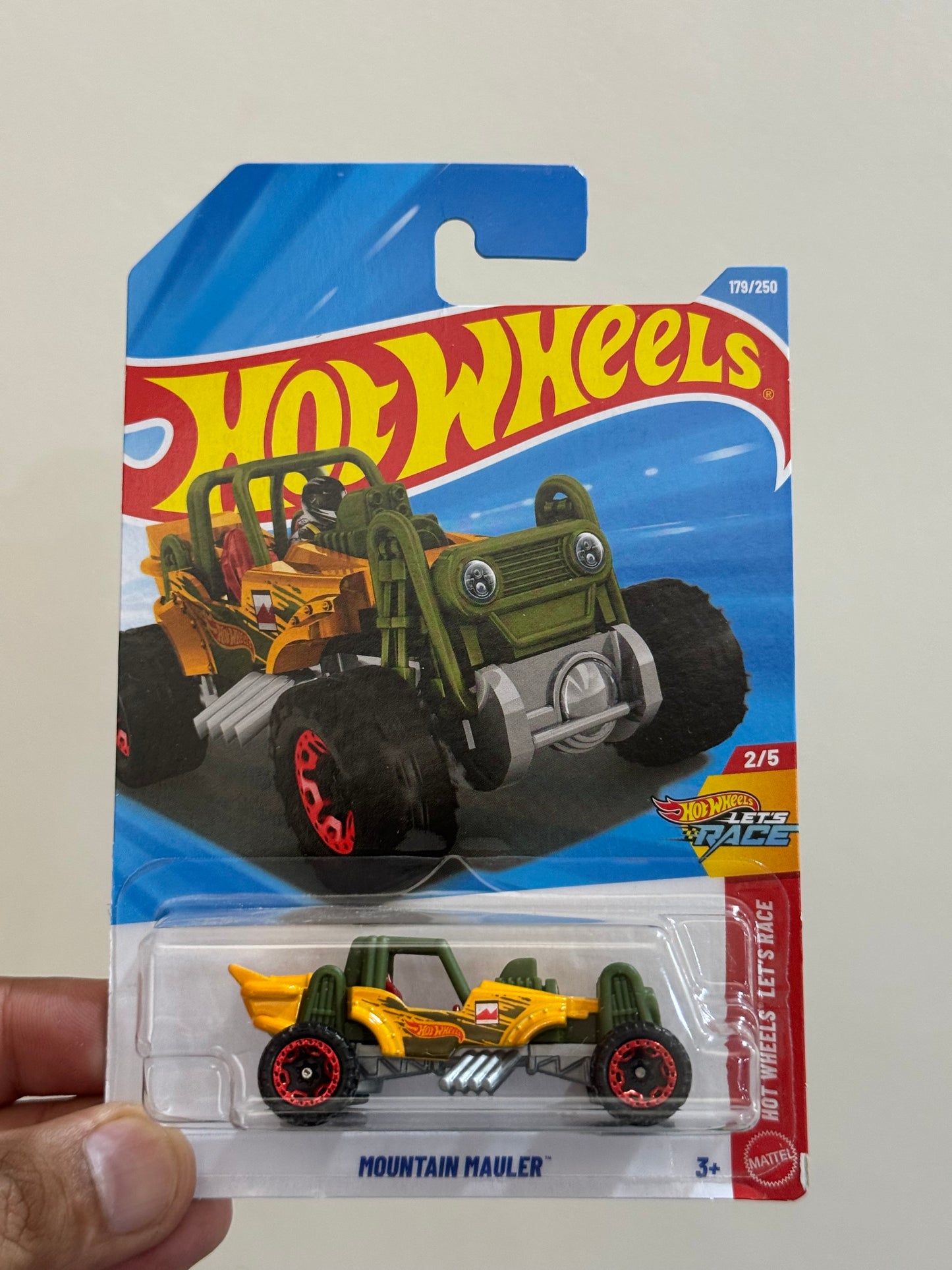 Hot Wheels - Mountain Mauler