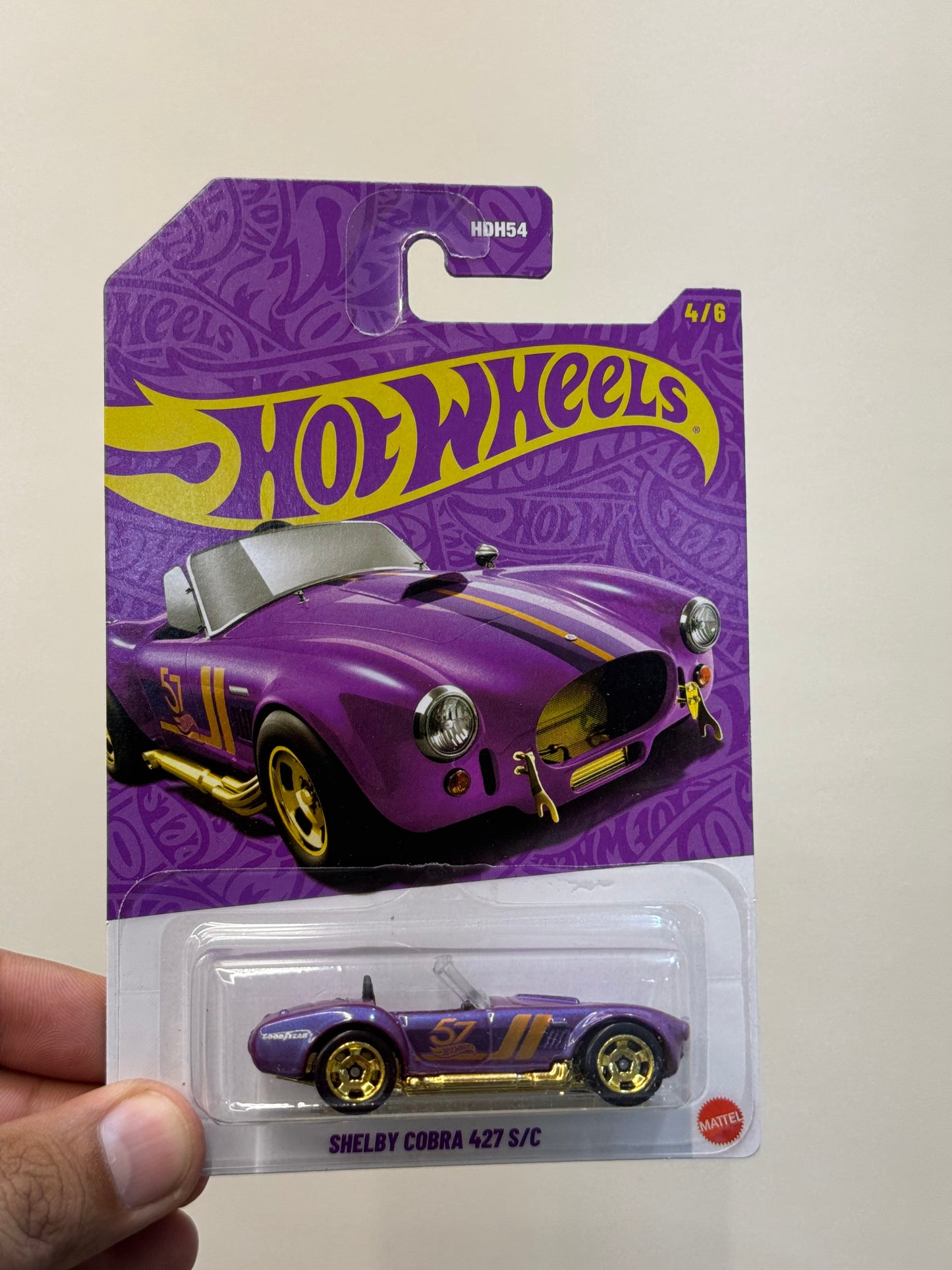 Hot Wheels - 57th Anniversary ( set of 4 )