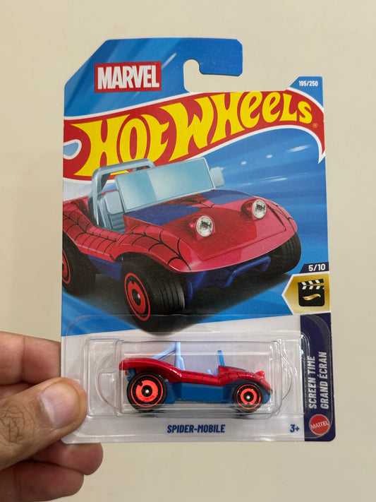Hot Wheels - SPIDER-MOBILE