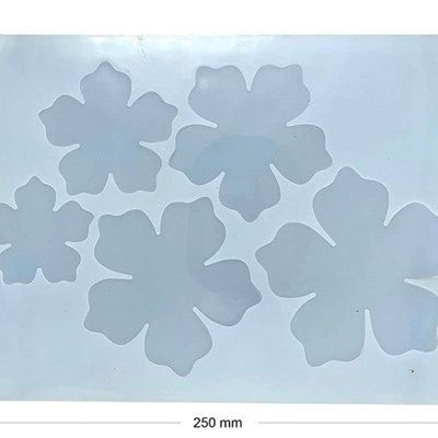 3D Flower Mould - 5 cavity