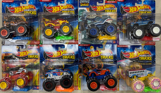 Hot Wheels - Monster Truck ( Assorted 1 pc)