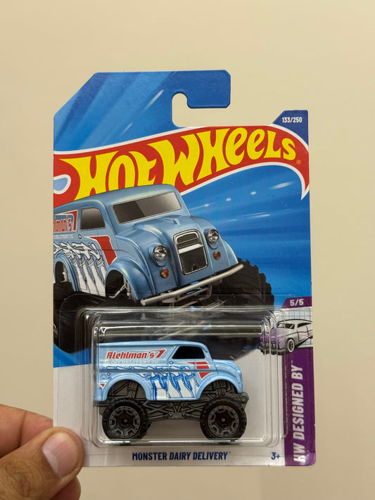 Hot Wheels - MONSTER DAIRY DELIVERY