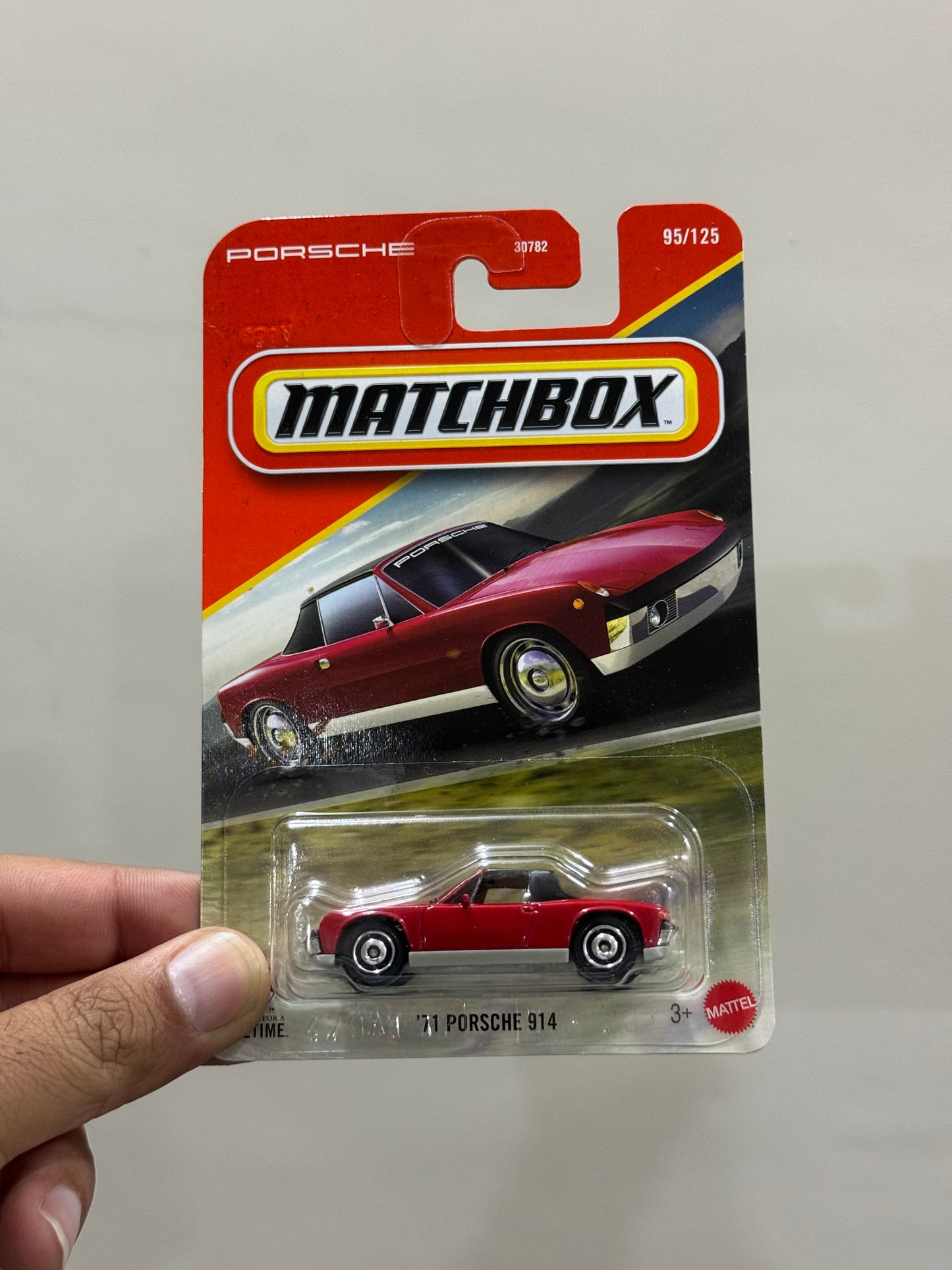 Matchbox - 71 Porsche 914