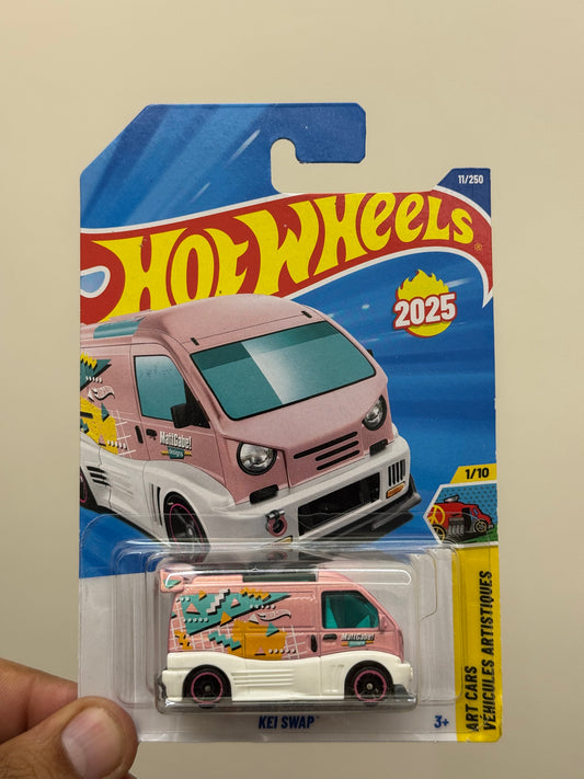 Hot Wheels - KEI SWAP (M 2025)
