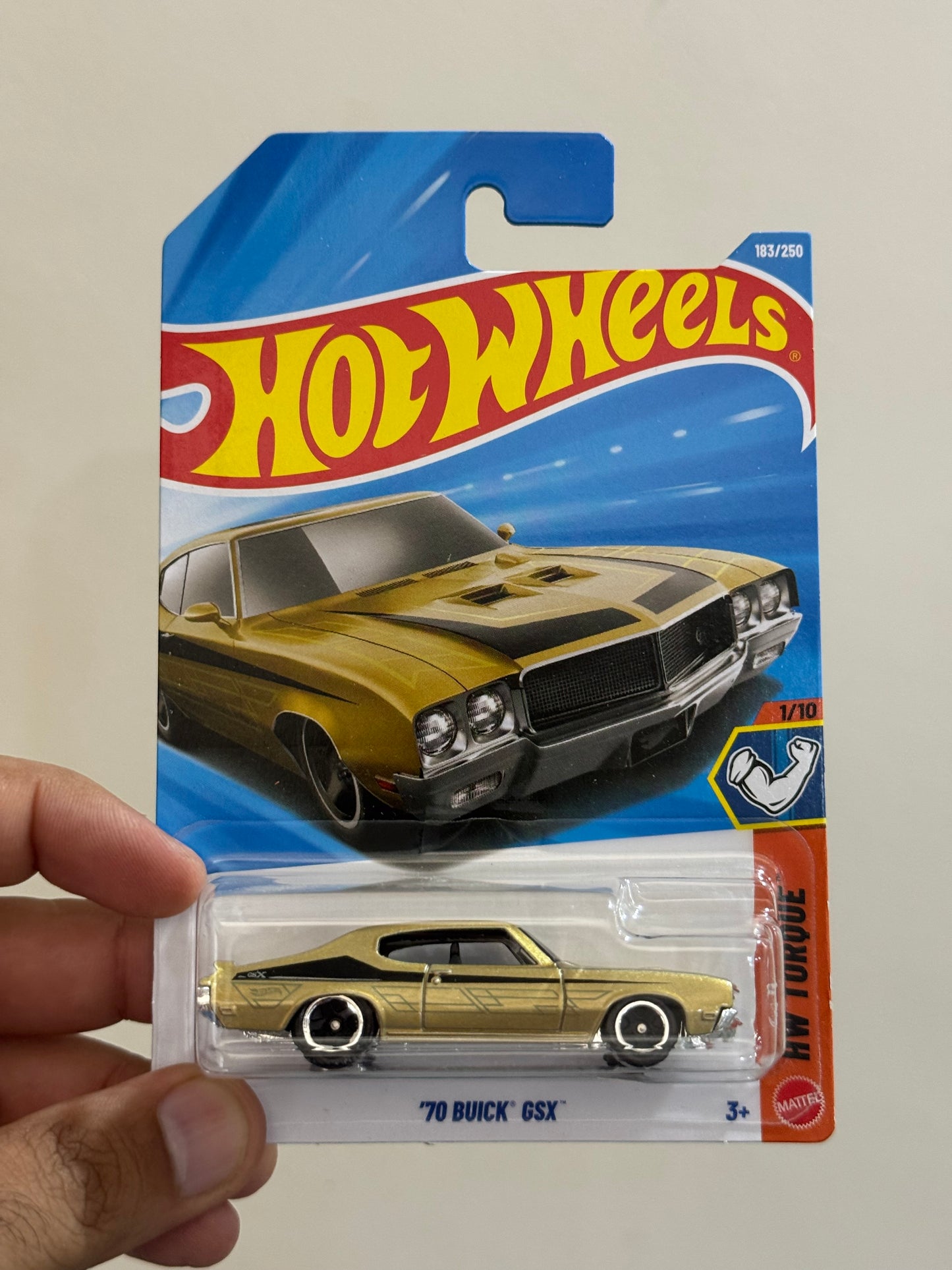 Hot Wheels - "70 BUICK® GSX™