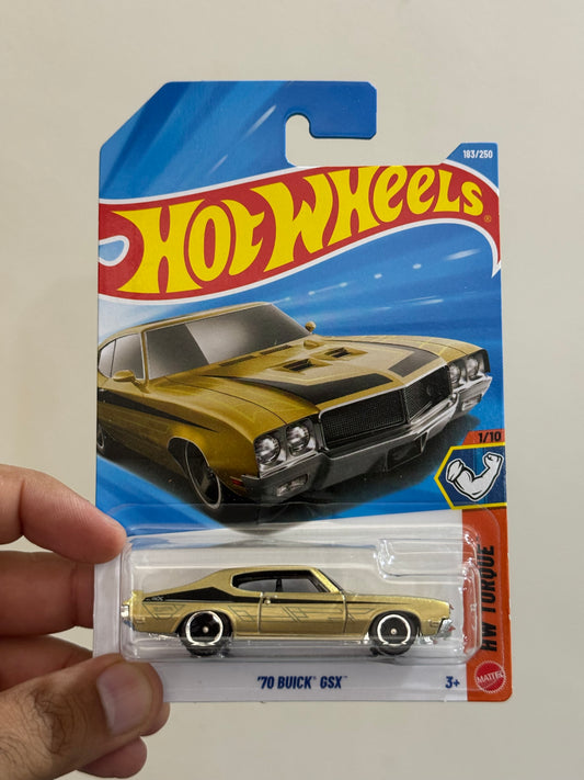 Hot Wheels - "70 BUICK® GSX™