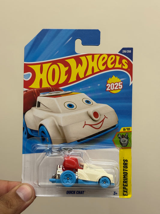 Hot Wheels - QUICK CHAT™