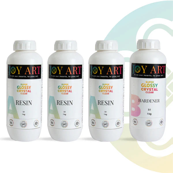 Joy Art Resin 4 kg Kit (3:1)