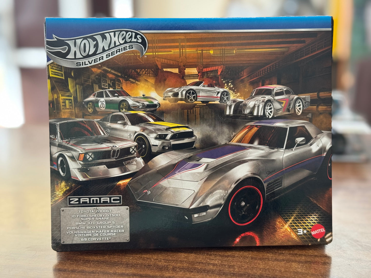 Hot Wheels - Silver Series ( Gift Pack of 6 Cars)