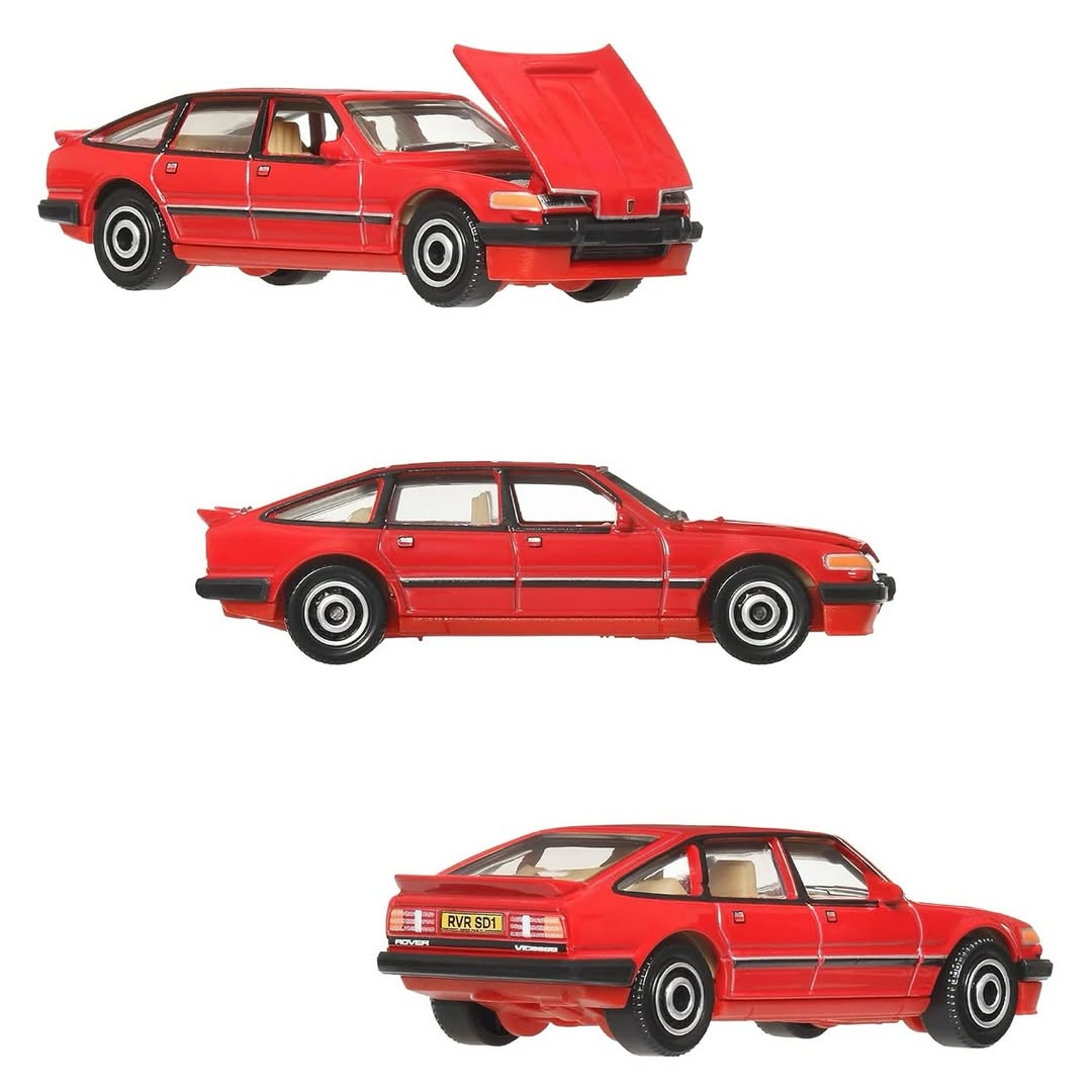Matchbox Moving Parts Series ( set of 6 )
