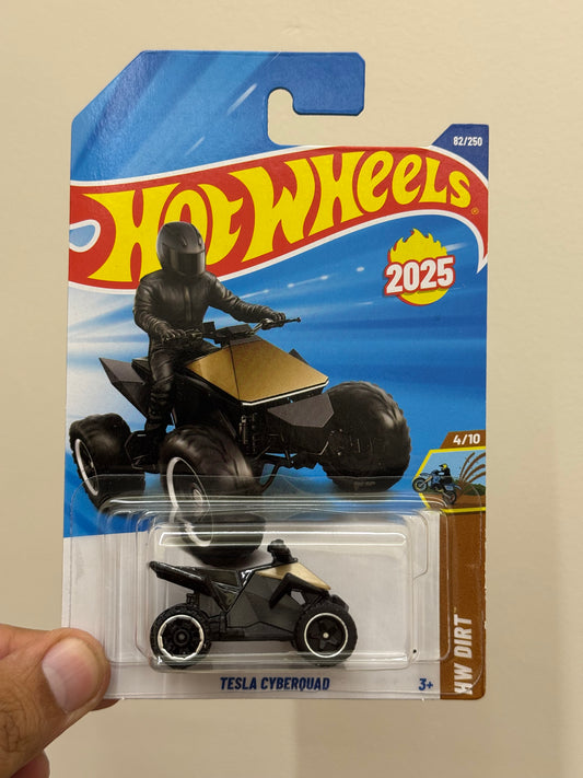 Hot Wheels - TESLA CYBERQUAD