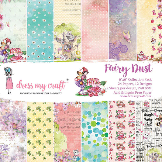 Fairy Dust - 6" X 6" Paper Pad
