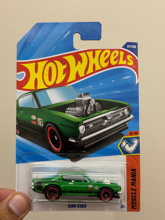 Hot Wheels - King Kuda (2025)