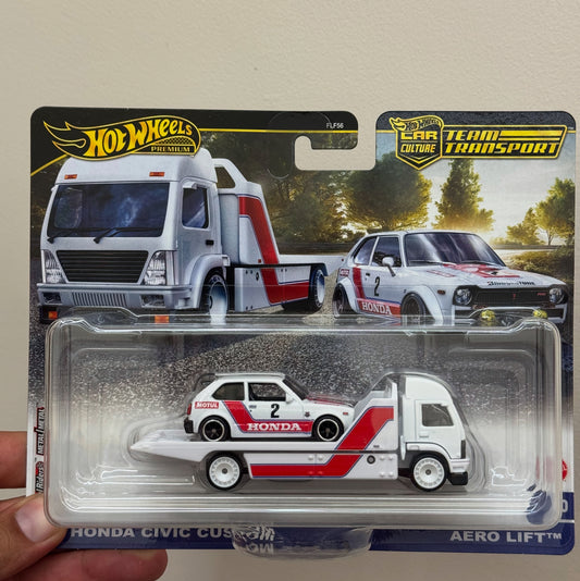 HOT WHEELS - Honda Civic Custom with Aero Lift