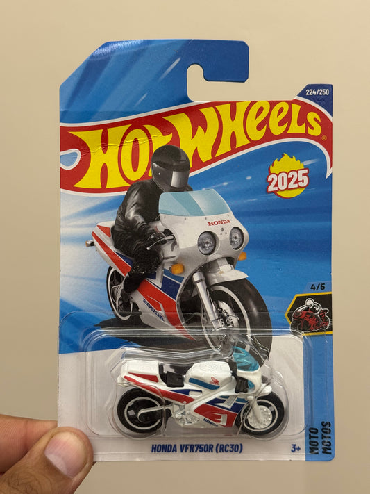 Hot Wheels - HONDA VFR750R (RC30)