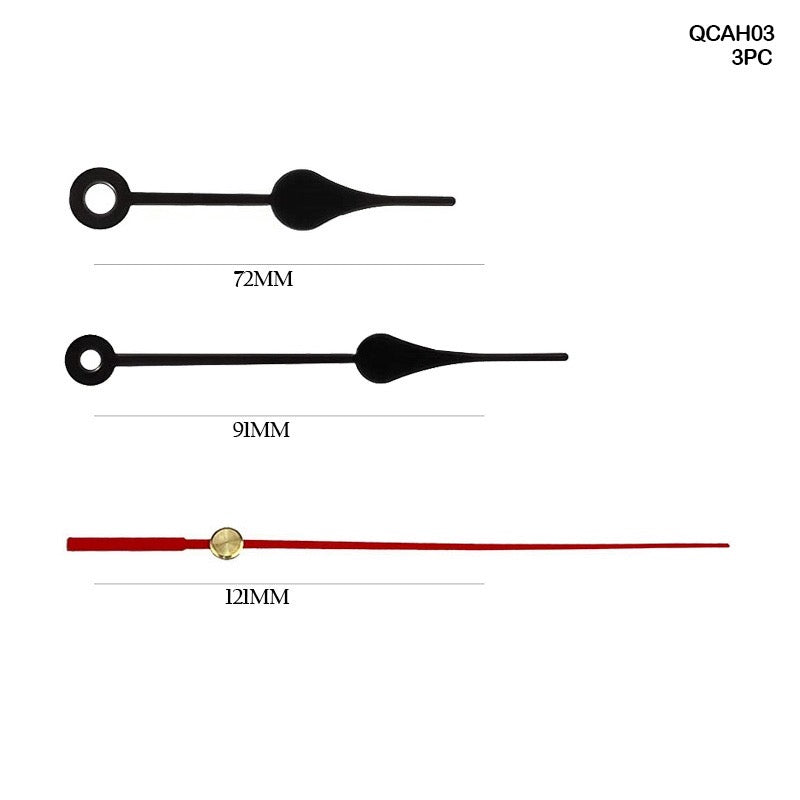 Clock Hands - Black H03