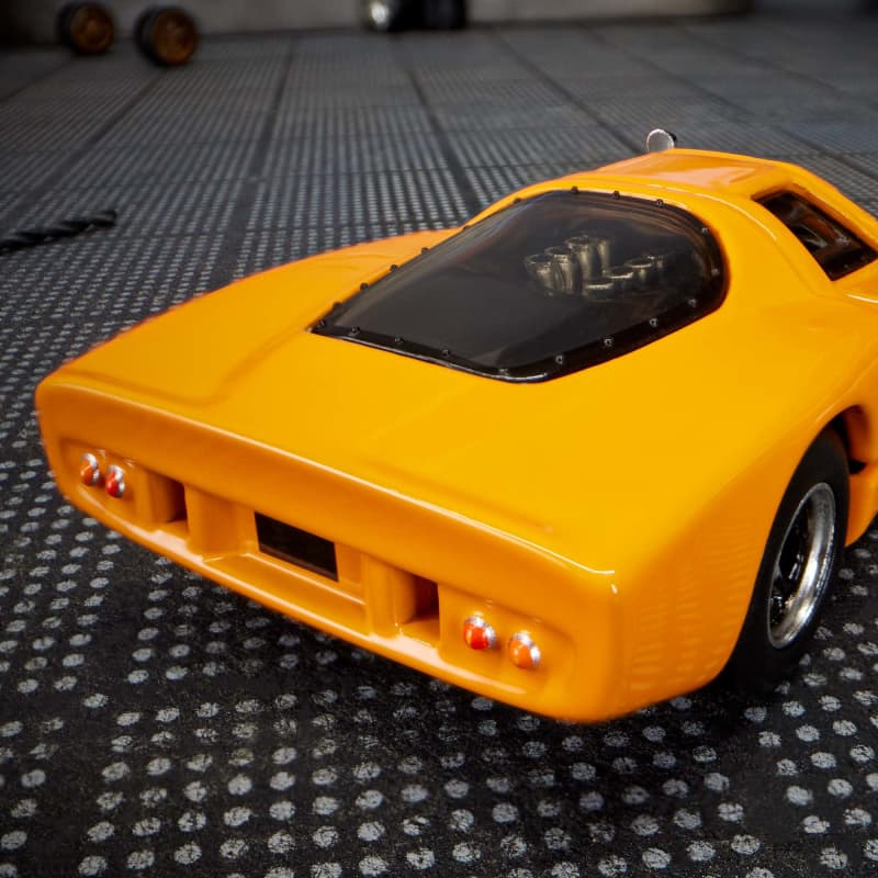 Hot Wheels Elite 64 McLaren M6GT ( Imported)