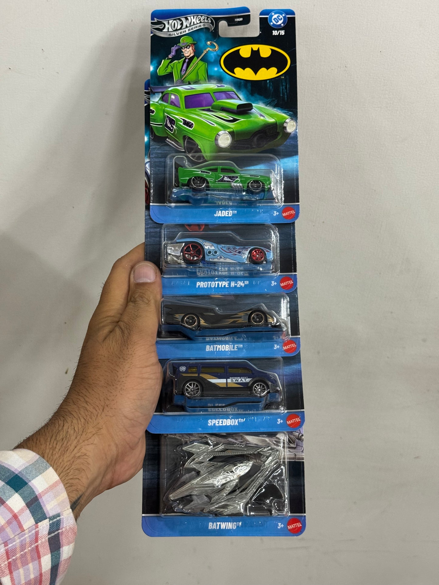 Hot Wheels - Silver Series Batman Edition (2026)
