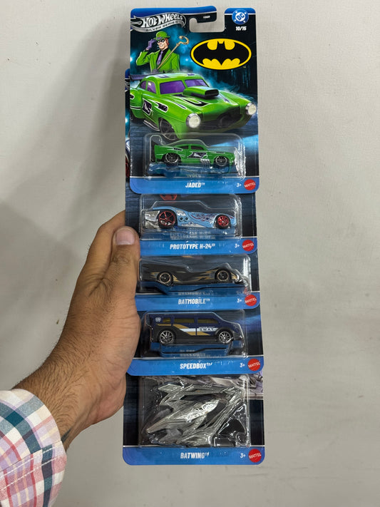 Hot Wheels - Silver Series Batman Edition (2026)