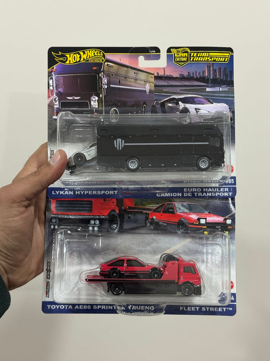 Hot Wheels - Team Transport ( Set of 2)