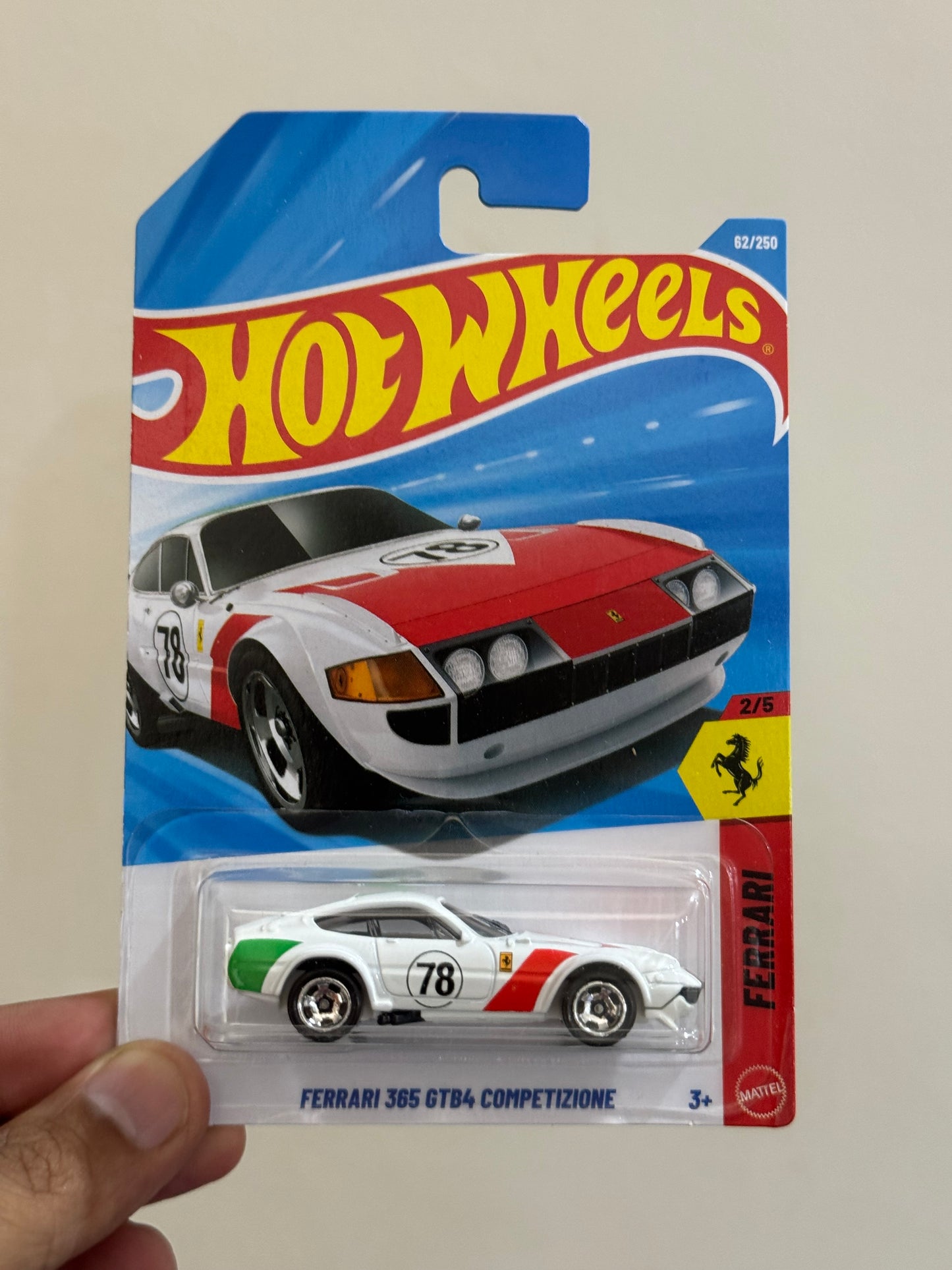 Hot Wheels - FERRARI 365 GTB4 COMPETIZIONE