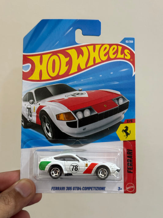 Hot Wheels - FERRARI 365 GTB4 COMPETIZIONE