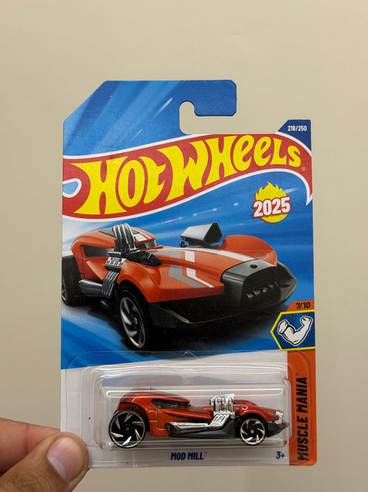 Hot Wheels - Mod Mill (2025)