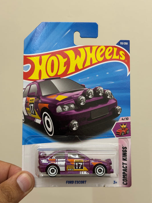 Hot Wheels - FORD ESCORT
