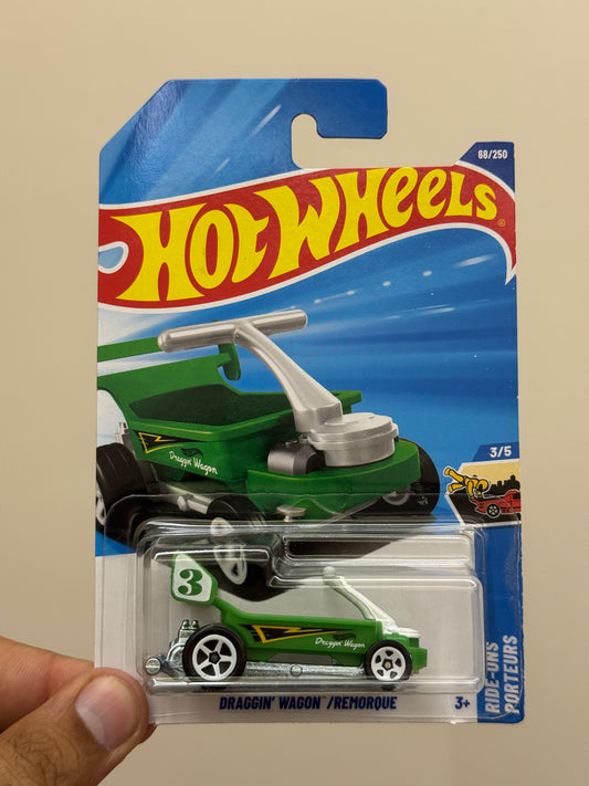 Hot Wheels - DRAGGIN' WAGON" /REMORQUE (M 2025)